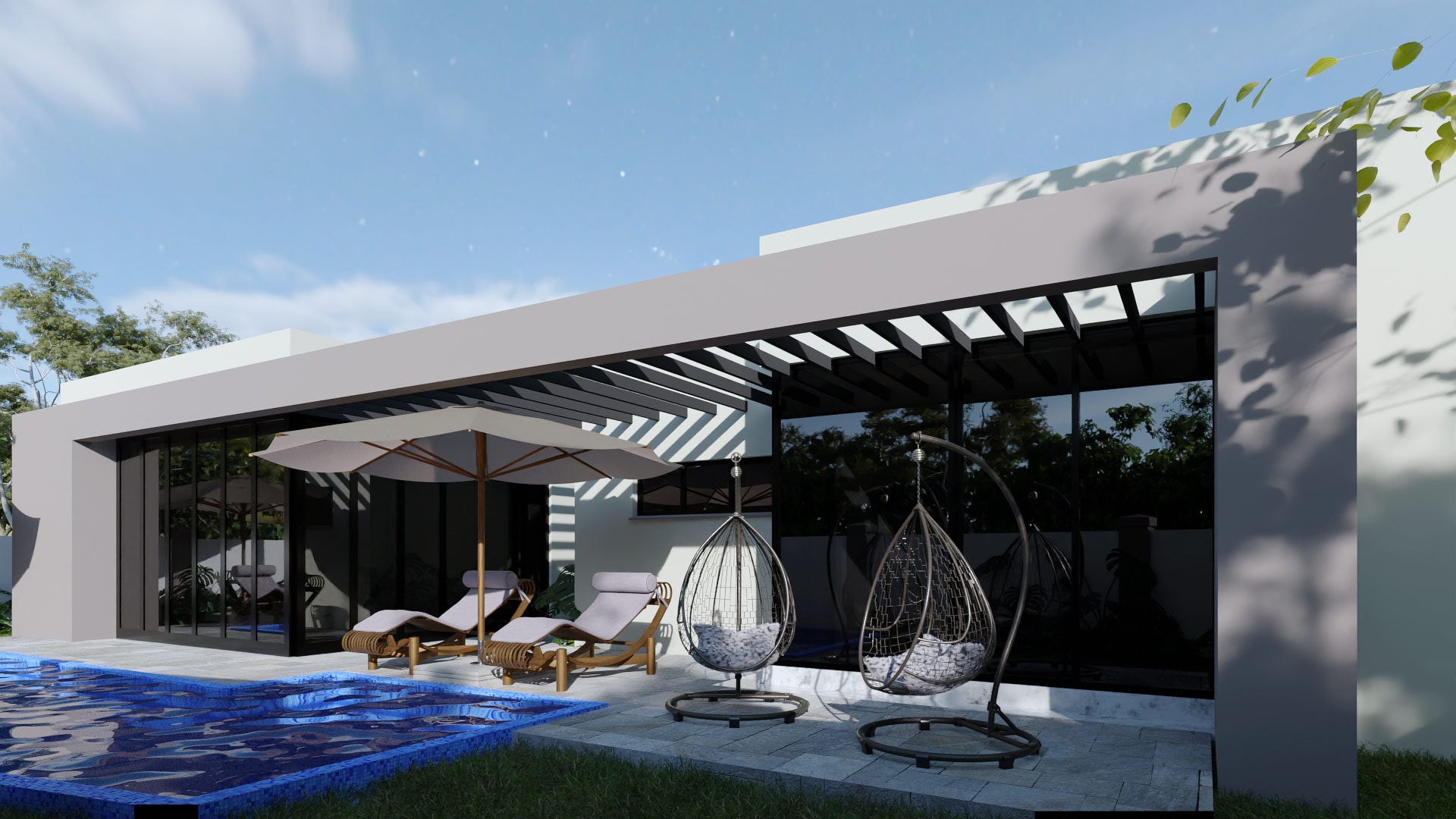 Architectural visualization 1