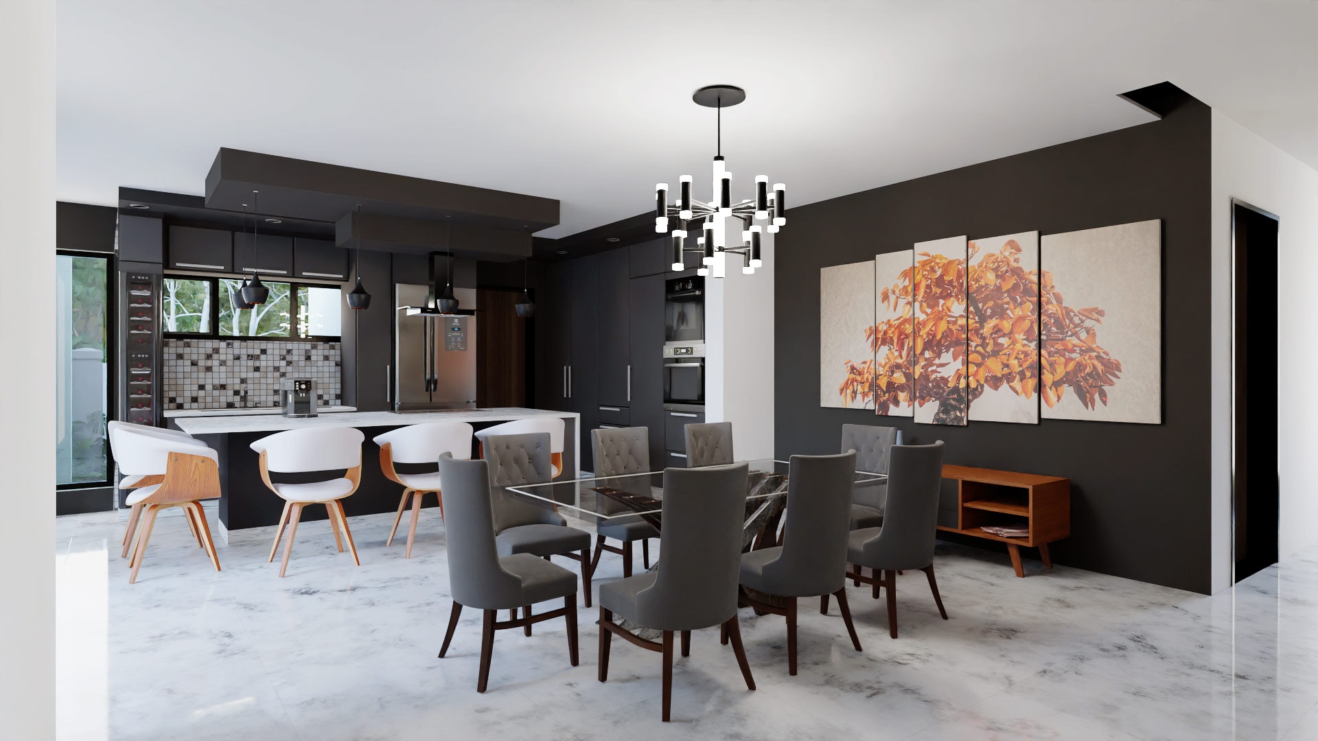 Architectural visualization 3