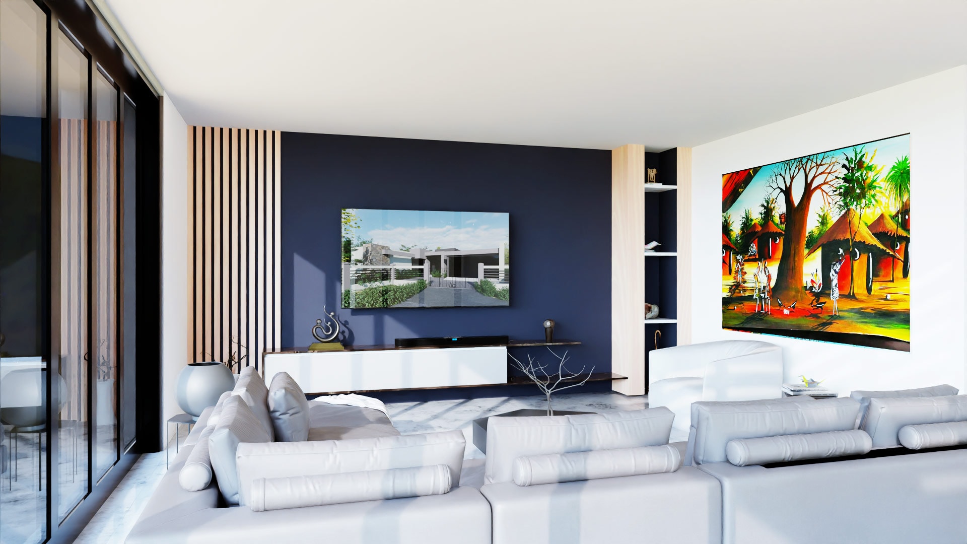 Architectural visualization 4